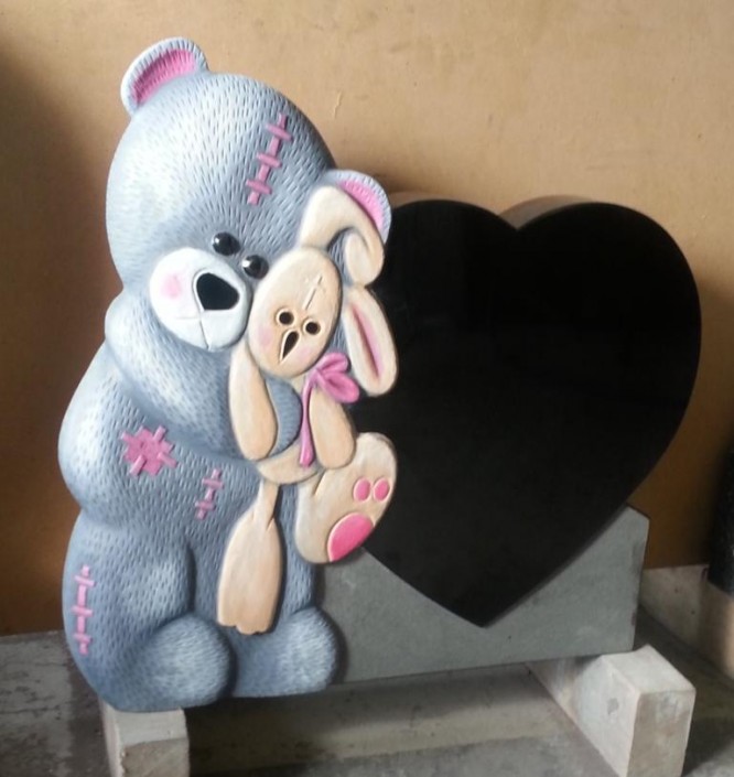 Me To You Bear Holding Rabbit Childrens Memorial