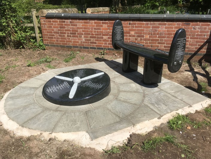 Lancaster Bomber Memorial