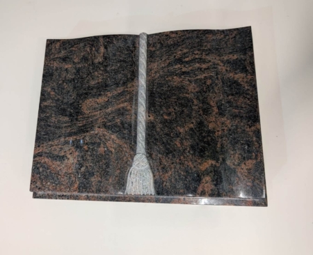 Indian Aurora Granite Book