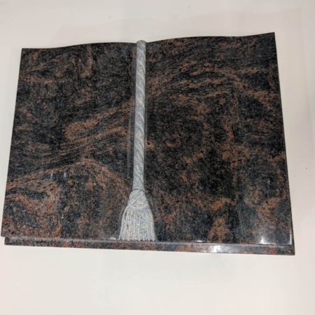 Indian Aurora Granite Book