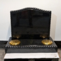 Polished Rope Khammam Black Headstone