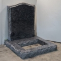 Bahama Blue Kerbset Headstone Special Offer