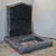 Bahama Blue Kerbset Headstone Special Offer